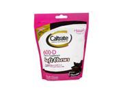 Caltrate Chocolate Truffle 600 D Calcium Supplement Soft Chews 60 ct