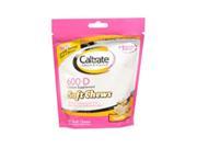 Caltrate Calcium Vitamin D Soft Chews Vanilla 60 ct