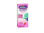 Benadryl Children s Allergy Liquid Cherry Flavored 8 oz