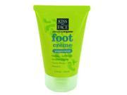 Foot Creme Peppermint Kiss My Face 4 oz Creme