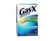 Gas X Chewable Tablets Extra Strength Peppermint Creme 18 ct