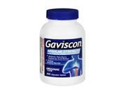 Gaviscon Antacid Chewable Tablets Regular Strength Original Flavor 100 ct