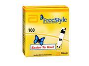 FreeStyle Blood Glucose Test Strips 100 ct