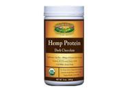 Manitoba Harvest Certified Organic Dark Chocolate Hemp Protein Powder 16 Ounce Tub