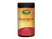 Manitoba Harvest HEMP PRO 70 Water Soluble 70% Protein Concentrate 16 Ounce Tub