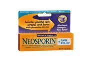Neosporin Pain Relief Cream 1 oz