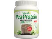 Vegan Pea Protein Jug Chocolate 20.64 oz by Naturade