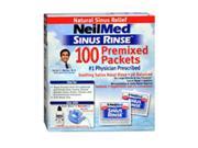 NeilMed Sinus Rinse Premixed Packets 100 ct