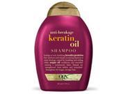 Organix Anti Breakage Keratin Oil Shampoo 13 oz by Organix