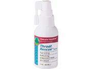 Throat Rescue Peaceful Mountain 2 oz Liquid