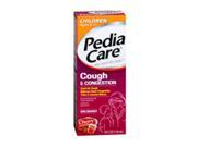 PediaCare Children s Cough Congestion Liquid Cherry 4 oz