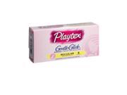 Playtex Gentle Glide 360 Degree Plastic Tampons Regular Absorbency Fresh Scent 18 ea.