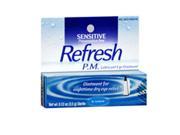 Refresh PM Sensitive Lubricant Eye Ointment 0.12 oz