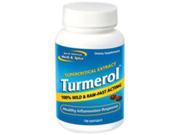 North American Herb and Spice Turmerol Gelcaps 120 gels