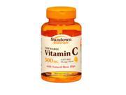 Vitamin C 500mg with Rosehips Tablets by Sundown 100