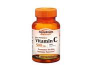 Sundown Naturals Vitamin C 500 mg Vegetarian Formula 100 ct