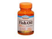Sundown Naturals Odorless Premium Omega 3 Fish Oil 1290 mg 72 Softgels