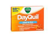 Vicks Vicks Dayquil Liquicaps 24 each Pack of 3