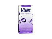 Visine Tired Eye Relief Lubricant Eye Drops 0.5 oz