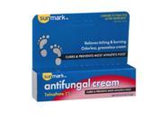 Sunmark Antifungal Cream Tolnaftate 1% 0.5 oz by Sunmark