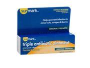 Sunmark Triple Antibiotic Ointment 1 oz by Sunmark