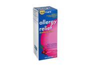 Sunmark Allergy Relief Liquid Cherry 8 oz by Sunmark