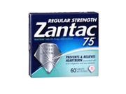 Zantac 75 Tablets 60 ct