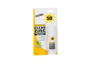 Solar Sense Clear Zinc Advanced Sunscreen Stick For Face Lips SPF 50 0.45 oz