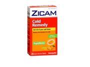 Zicam Cold Remedy RapidMelts Citrus Flavor 25 ct