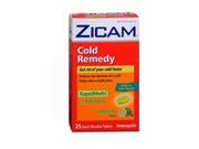 Zicam Cold Remedy RapidMelts Lemon Lime Flavor 25 Ct.
