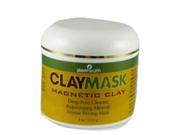 Claymask Deep Pore Cleanser Zion Health 4 oz Cream