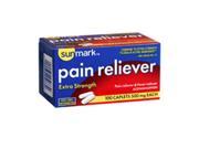 Sunmark Pain Reliever 500 mg 100 tabs by Sunmark