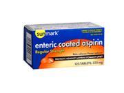 Sunmark Enteric Aspirin 325 mg 125 tabs by Sunmark