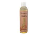Bath Body Massage Oil Cedar Sage 8 oz by Soothing Touch