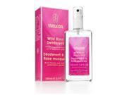 Wild Rose Deodorant Spray 3.4 oz by Weleda