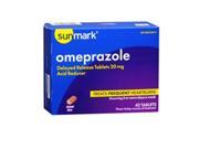 Sunmark Omeprazole 20 mg 28 tabs by Sunmark