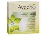 Aveeno Active Naturals Positively Radiant Intensive Night Cream 1.7 oz
