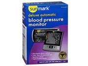 Sunmark Deluxe Automatic Blood Pressure Monitor 1 Each by Sunmark
