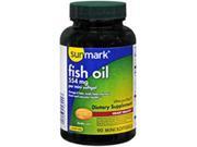 Sunmark Fish Oil Mini Softgels 554 mg 90 Caps by Sunmark