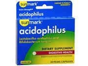 Sunmark Extra Strength Acidophilus Pearl Capsules 30 Caps by Sunmark