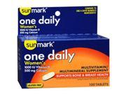 Sunmark Women s Multivitamin Multimineral Supplement Tablets 100 Tabs by Sunmark