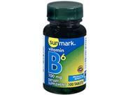 Sunmark Vitamin B6 Tablets 100 mg 100 Tabs by Sunmark