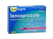 Sunmark Lansoprazole 24 Hour Acid Reducer Capsules 14 Caps by Sunmark