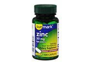 Zinc High Potency 50 Mg 100 Caplets by Sunmark