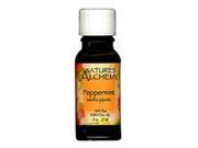 NATURE S ALCHEMY Pure Essential Oil Peppermint .5 oz