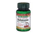 Nature s Bounty Melatonin 3 mg Quick Dissolve Tablets Triple Strength Cherry Flavored 120 ct