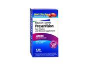 PreserVision Eye Vitamin Mineral Supplement 120 Gelcaps