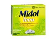 Midol Teen Caplets 24 ct