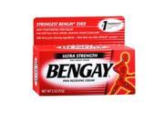 Bengay Ultra Strength Pain Relieving Cream 2 oz