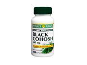 Nature s Bounty Black Cohosh 540mg 100 Capsules